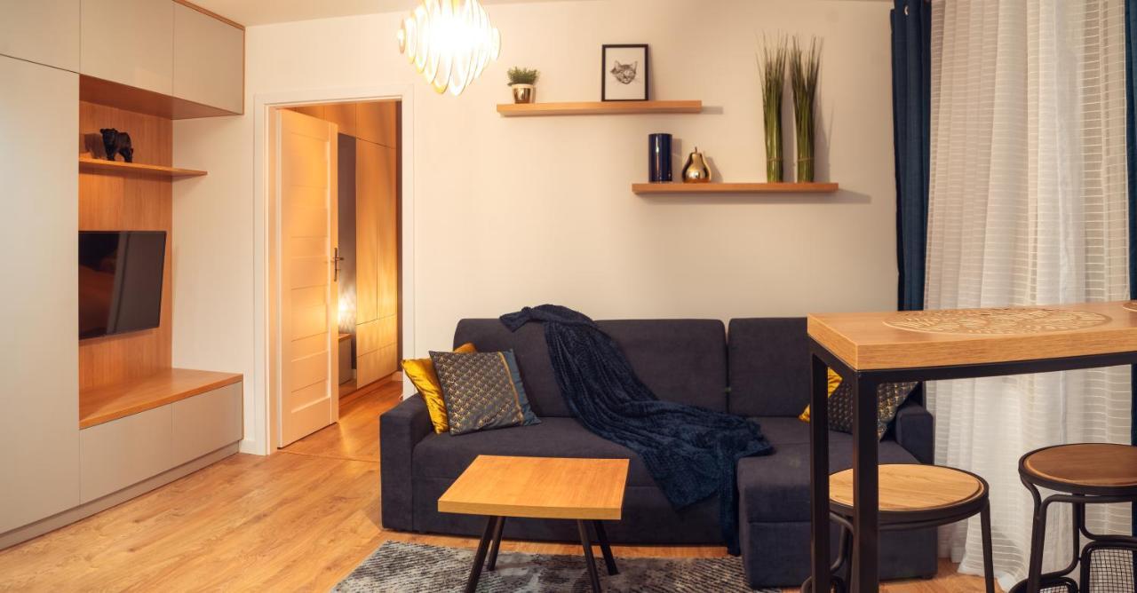 Apartament Niebieski - Okrzei  Kielce Bagian luar foto