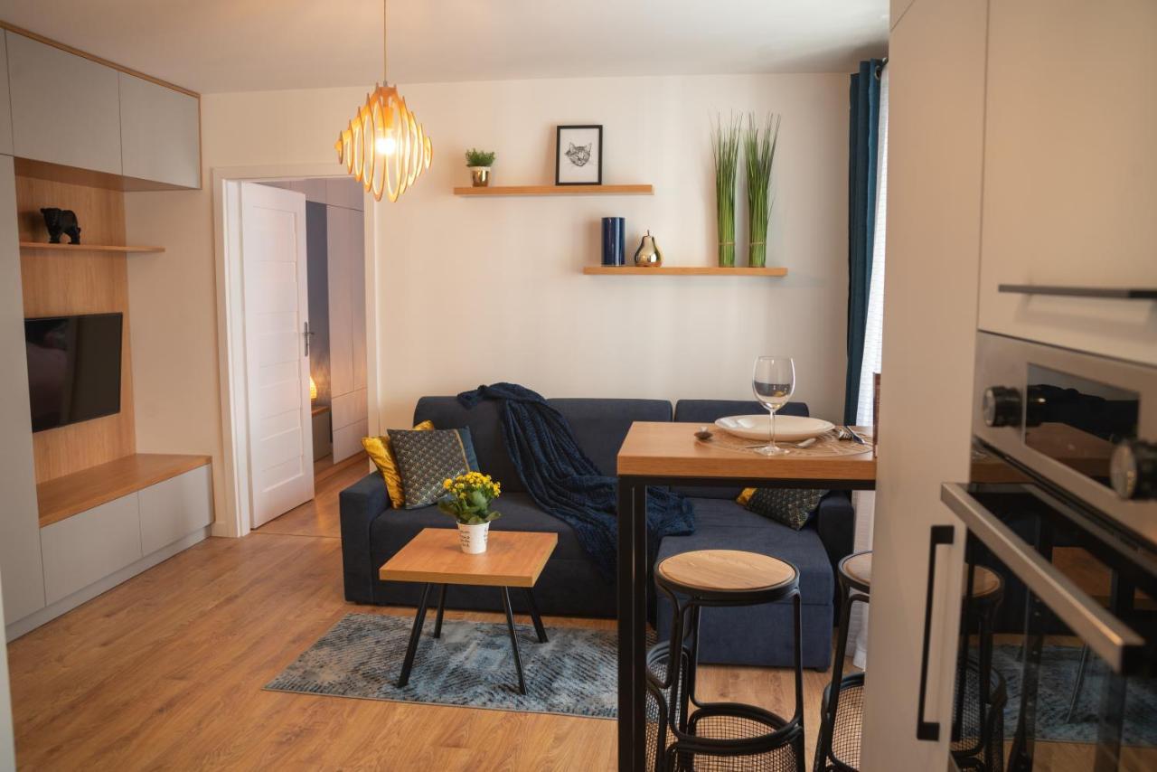 Apartament Niebieski - Okrzei  Kielce Bagian luar foto