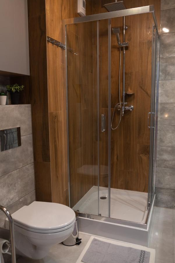 Apartament Niebieski - Okrzei  Kielce Bagian luar foto