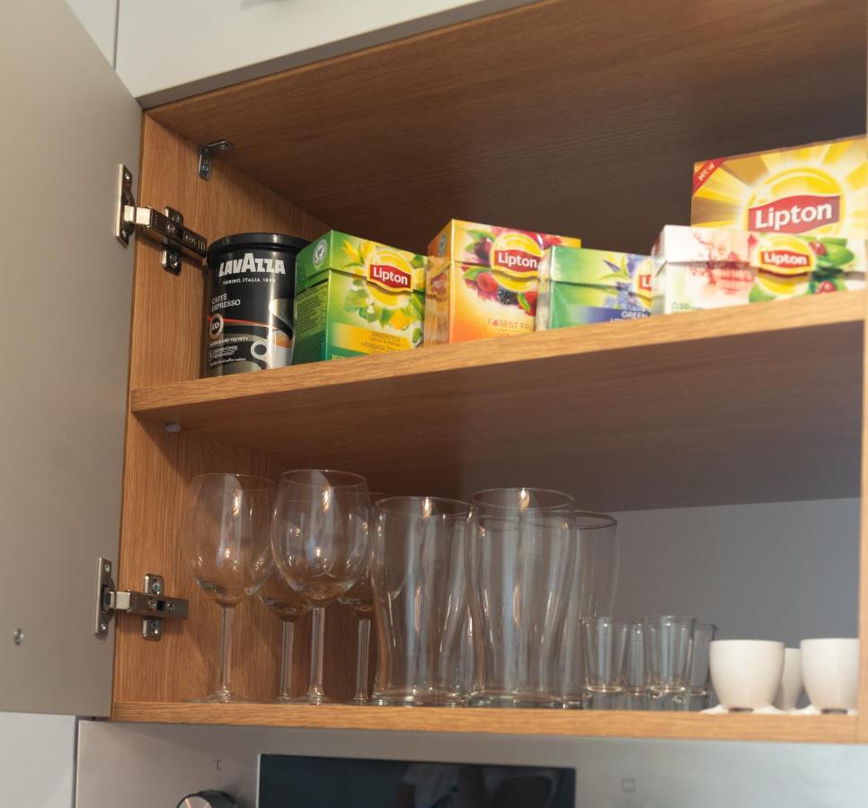Apartament Niebieski - Okrzei  Kielce Bagian luar foto