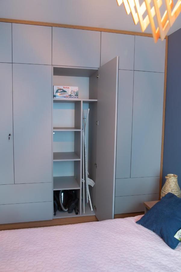 Apartament Niebieski - Okrzei  Kielce Bagian luar foto