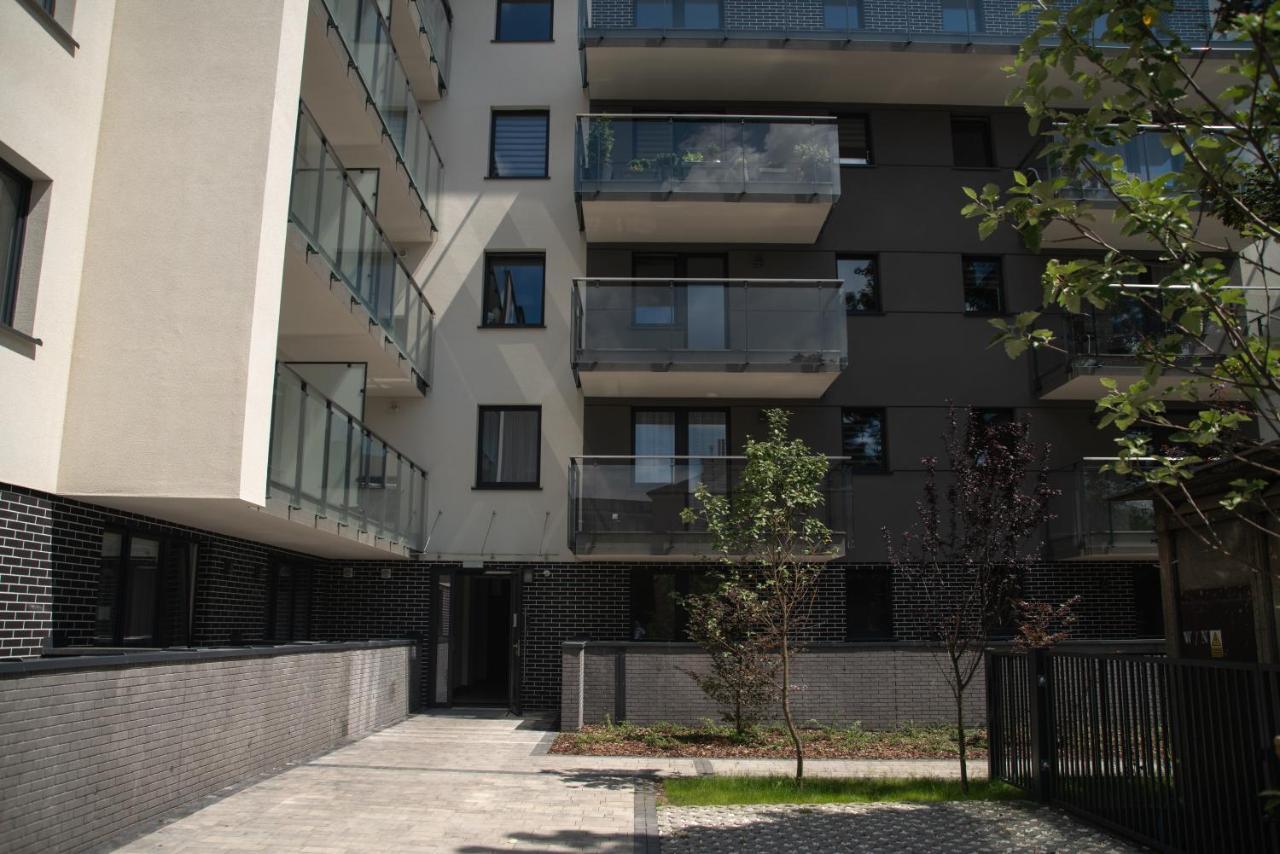 Apartament Niebieski - Okrzei  Kielce Bagian luar foto