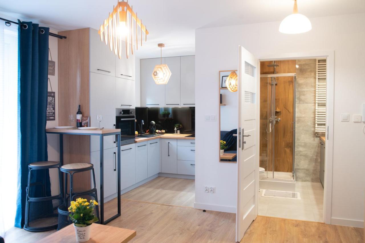 Apartament Niebieski - Okrzei  Kielce Bagian luar foto
