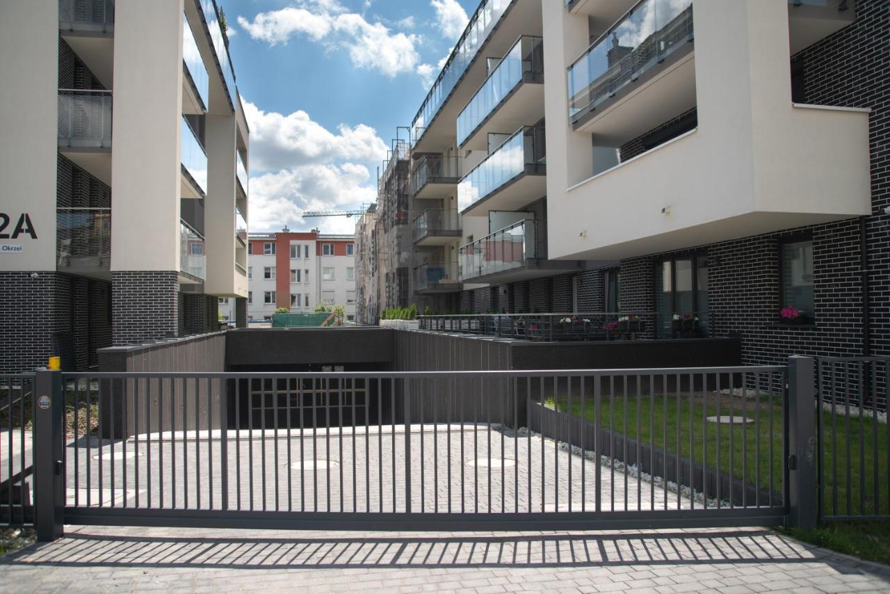 Apartament Niebieski - Okrzei  Kielce Bagian luar foto